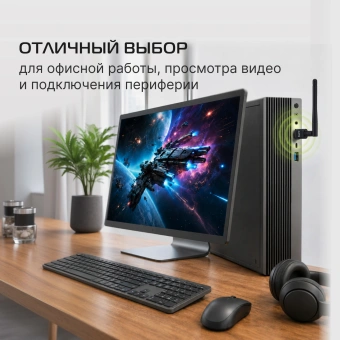 Адаптер USB Buro BU-BT40C BT4.0+EDR class 1 100м черный - купить недорого с доставкой в интернет-магазине