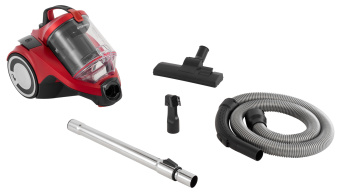 Пылесос Starwind SCV2081 2000Вт красный/черный - купить недорого с доставкой в интернет-магазине