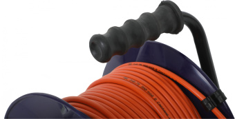 Удлинитель силовой Эра RPx-4es-3х0.75-30m (Б0043052) 3x0.75кв.мм 4розет. 30м ПВС 6A катушка оранжевый - купить недорого с доставкой в интернет-магазине