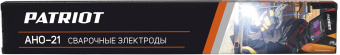 Электроды Patriot АНО-21 D3мм L350мм 1000гр (605012035) - купить недорого с доставкой в интернет-магазине