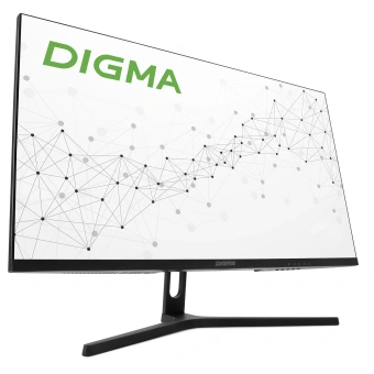 Монитор Digma 27" DM-MONB2702 черный IPS LED 5ms 16:9 HDMI матовая 250cd 178гр/178гр 2560x1440 75Hz DP 2K 5.3кг - купить недорого с доставкой в интернет-магазине