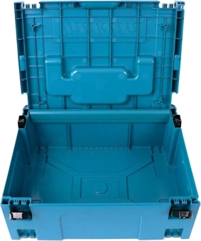 Ящик для инструментов Makita Makpac тип 4 36.923л 1отд. бирюзовый/черный (821552-6) - купить недорого с доставкой в интернет-магазине