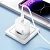 Сетевое зар./устр. Hoco CS53A Surplus 25W 3A (PD) USB Type-C универсальное белый (31488)