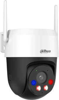 Камера видеонаблюдения IP Dahua DH-IPC-P5ASP-PV-0400B-S2 Wi-Fi 4-4мм цв. корп.:белый (DH-P5AS-PV) - купить недорого с доставкой в интернет-магазине