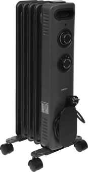 Радиатор масляный Centek CT-6232-5 1000Вт серый - купить недорого с доставкой в интернет-магазине