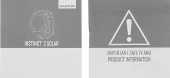 Смарт-часы Garmin Instinct 2 Solar 40мм 0.9" AMOLED корп.черный/серый рем.серый (010-02564-01) - купить недорого с доставкой в интернет-магазине