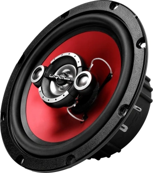 Колонки автомобильные Ural DDB AS-D1741 190Вт 16см (6.5дюйм) (ком.:2кол.) коаксиальные четырехполосные - купить недорого с доставкой в интернет-магазине