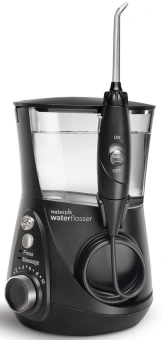 Ирригатор Waterpik WP-672ЕU импульсн. 7насад. черный - купить недорого с доставкой в интернет-магазине