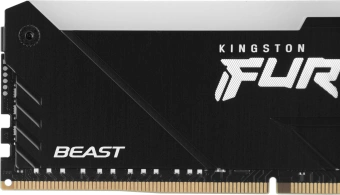 Память DDR4 16GB 3600MHz Kingston KF436C18BB2A/16 Fury Beast RGB RTL Gaming PC4-28800 CL18 DIMM 288-pin 1.35В single rank с радиатором Ret - купить недорого с доставкой в интернет-магазине