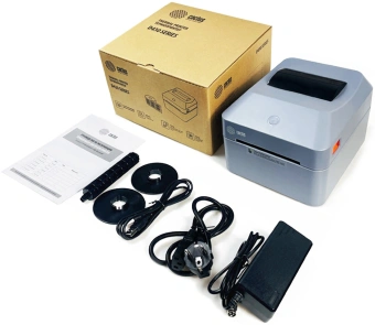 Термопринтер Cactus CS-TP-D430UB 203dpi 160мм/с/USB/BT для печ.этик. черный - купить недорого с доставкой в интернет-магазине