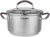 Кастрюля Rondell Akzent RDS-1387 2.1л. d=18см (с крышкой) стальной - купить недорого с доставкой в интернет-магазине