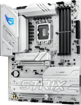 Материнская плата Asus ROG STRIX B860-A GAMING WIFI Soc-1851 Intel B860 4xDDR5 ATX AC`97 8ch(7.1) 2.5Gg RAID+HDMI+DP - купить недорого с доставкой в интернет-магазине