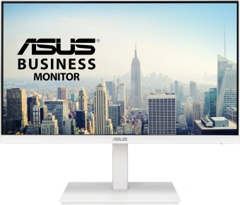 Монитор Asus 23.8" VA24EQSB-W белый IPS LED 16:9 HDMI M/M матовая HAS Piv 300cd 178гр/178гр 1920x1080 75Hz VGA DP FHD USB 5.2кг - купить недорого с доставкой в интернет-магазине