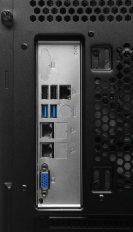 Сервер IRU Rock S9105P 1x4410T 2x16Gb 1x1Tb SSD C741 AST2600 2xGigEth 1x750W w/o OS (2141412) - купить недорого с доставкой в интернет-магазине