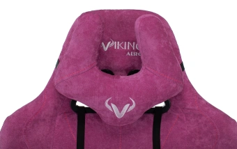 Кресло игровое Zombie VIKING KNIGHT Fabric малиновый Light-15 с подголов. крестов. металл - купить недорого с доставкой в интернет-магазине