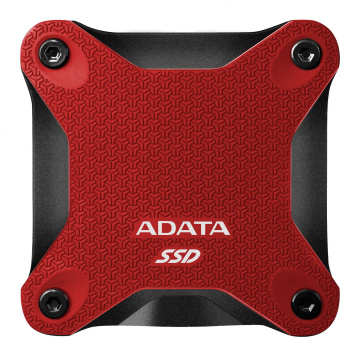 Накопитель SSD A-Data USB 3.1 1TB SD620-1TCRD SD620 2.5" красный - купить недорого с доставкой в интернет-магазине