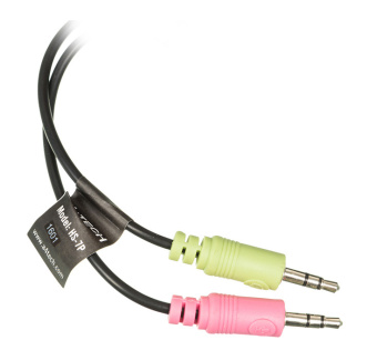 Наушники с микрофоном A4Tech HS-7P черный 2.5м накладные оголовье - купить недорого с доставкой в интернет-магазине