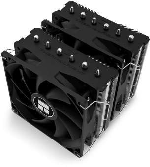 Устройство охлаждения(кулер) Thermalright Peerless Assassin 120 SE Soc-AM5/AM4/1200/1700/1851 черный 4-pin 25.6dB Al+Cu 730gr Ret (PA120-SE) - купить недорого с доставкой в интернет-магазине