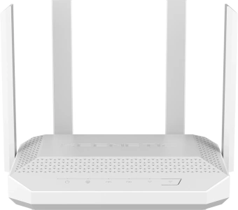Роутер беспроводной Keenetic Giga (KN-1012) AX3000 10/100/1000BASE-TX/SFP/4g ready белый - купить недорого с доставкой в интернет-магазине