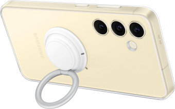 Чехол (клип-кейс) Samsung для Samsung Galaxy S24 S24 прозрачный (EF-XS921CTEGRU) - купить недорого с доставкой в интернет-магазине