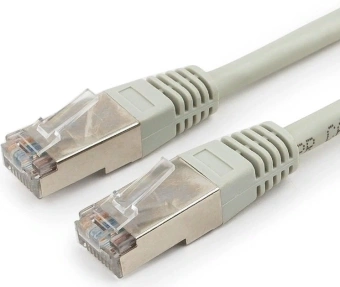 Патч-корд Premier PP6-15M 10000Гбит/с FTP 4 пары cat.6 CCA molded 15м серый RJ-45 (m)-RJ-45 (m) - купить недорого с доставкой в интернет-магазине