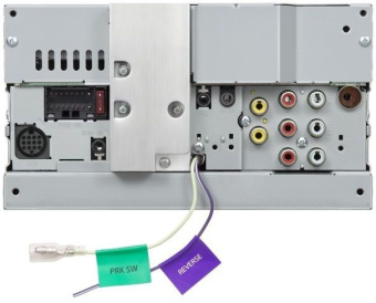 Автомагнитола JVC KW-V250BTM 2DIN 4x50Вт v3.0 DSP 6.2" 3 ПДУ RDS - купить недорого с доставкой в интернет-магазине