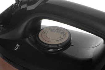 Утюг Polaris PIR 2483K 2400Вт черный/золотистый - купить недорого с доставкой в интернет-магазине