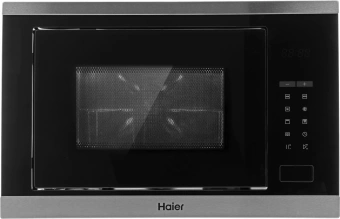 Микроволновая печь Haier HMX-BTG259X 25л. 900Вт черный/нержавеющая сталь (встраиваемая) - купить недорого с доставкой в интернет-магазине