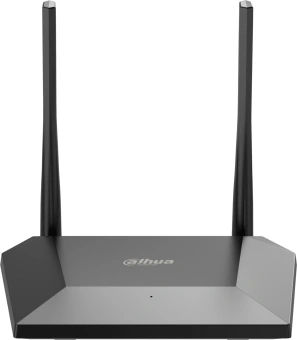 Роутер Dahua DH-N3 N300 10/100BASE-TX/Wi-Fi черный - купить недорого с доставкой в интернет-магазине