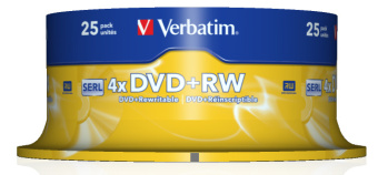 Диск DVD+R Verbatim 4.7Gb 16x Cake Box (10шт) (43498) - купить недорого с доставкой в интернет-магазине