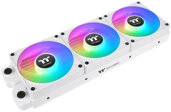 Вентилятор для корпуса Thermaltake CT120 EX Reverse ARGB 120х120x25 белый 4-pin 31.2дБ (упак.:3шт) (CL-F194-PL12SW-A) Ret - купить недорого с доставкой в интернет-магазине