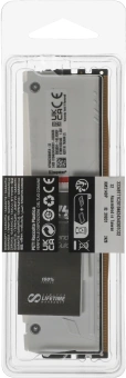 Память DDR5 32GB 6000MHz Kingston KF560C36BWEA-32 Fury Beast White Expo RGB RTL Gaming PC5-48000 CL36 DIMM 288-pin 1.35В dual rank с радиатором Ret - купить недорого с доставкой в интернет-магазине