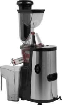 Соковыжималка шнековая Kitfort КТ-1162 150Вт рез.сок.:1000мл. черный - купить недорого с доставкой в интернет-магазине