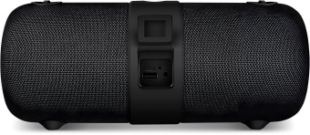 Колонка порт. Sven PS-340 черный 24W 2.0 BT/3.5Jack/USB 10м 3600mAh (SV-021283) - купить недорого с доставкой в интернет-магазине