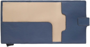 Чехол для кредитных карт Piquadro Lyra PP5649W92R/BLU4 синий натур.кожа - купить недорого с доставкой в интернет-магазине