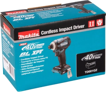 Шуруповерт Makita TD001GZ аккум. патрон:шестигр.1/4" - купить недорого с доставкой в интернет-магазине