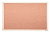 Доска пробковая Cactus CS-CWBD-30x45 пробковая коричневый 30x45см деревянная рама пробка