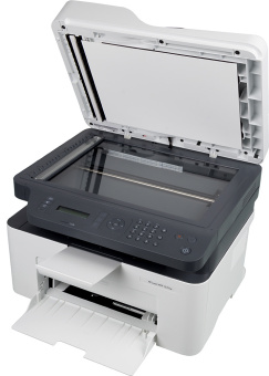 МФУ лазерный HP Laser 137fnw (4ZB84A) A4 WiFi белый - купить недорого с доставкой в интернет-магазине