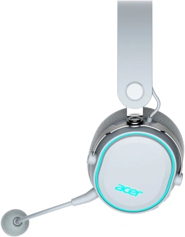 Наушники с микрофоном Acer OHR303 белый мониторные BT/Radio/3.5mm оголовье (ZL.HDSEE.00A) - купить недорого с доставкой в интернет-магазине