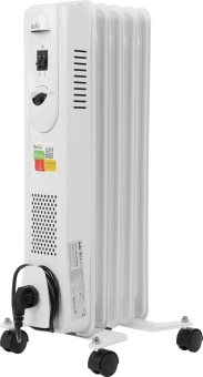 Радиатор масляный Ballu Comfort BOH/CM-05WDN 1000Вт белый/черный - купить недорого с доставкой в интернет-магазине