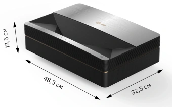 Проектор Cactus CS-U1.SG DLP 27200Lm LS 1700Lm ANSI (3840x2160) 800000:1 ресурс лампы:25000часов 2xUSB typeA 2xHDMI 9.7кг - купить недорого с доставкой в интернет-магазине