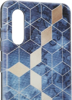 Чехол (клип-кейс) Gresso для Samsung Galaxy A02 Meridian синий (GR17AAAE8919) - купить недорого с доставкой в интернет-магазине