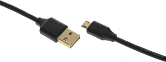 Кабель Buro Reversible BHP MICROUSB 1M USB (m)-micro USB (m) 1м черный - купить недорого с доставкой в интернет-магазине