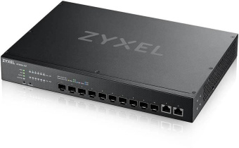 Коммутатор Zyxel XS1930-12F-ZZ0101F (L2+) 2x10Гбит/с 10SFP+ управляемый - купить недорого с доставкой в интернет-магазине