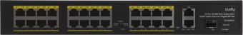 Коммутатор Cudy FS1026PS1 (L2) 24x100Мбит/с 2x1Гбит/с 1SFP 24PoE 24PoE+ 300W неуправляемый - купить недорого с доставкой в интернет-магазине