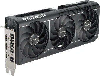 Видеокарта Asus PCI-E 5.0 PRIME-RX9060XT-O16G AMD Radeon RX 9060XT 16Gb 128bit GDDR6 2740/20000 HDMIx1 DPx2 HDCP Ret - купить недорого с доставкой в интернет-магазине
