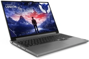 Ноутбук Lenovo Legion 5 16IRX9 Core i7 14650HX 32Gb SSD1Tb NVIDIA GeForce RTX4060 8Gb 16" IPS WQXGA (2560x1600) без ОС grey WiFi BT Cam (83DG004DRK) - купить недорого с доставкой в интернет-магазине