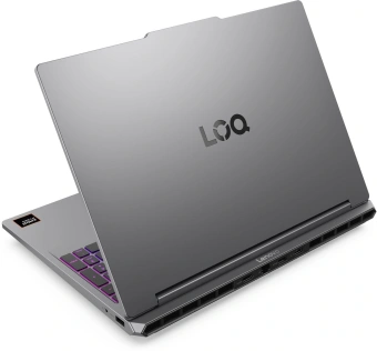 Ноутбук Lenovo LOQ 15AHP11 Ryzen 7 250 16Gb SSD512Gb NVIDIA GeForce RTX5050 8Gb 15.3" IPS WUXGA (1920x1200) без ОС grey WiFi BT Cam (83TN003FPS) - купить недорого с доставкой в интернет-магазине