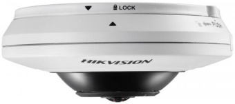 Камера видеонаблюдения IP Hikvision DS-2CD2955G0-ISU(1.05mm) 1.05-1.05мм цв. корп.:белый - купить недорого с доставкой в интернет-магазине