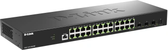 Коммутатор D-Link DGS-1210-28X/ME/C1A 24x1Гбит/с 4SFP+ управляемый - купить недорого с доставкой в интернет-магазине